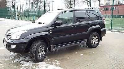 Toyota Land Cruiser по частям