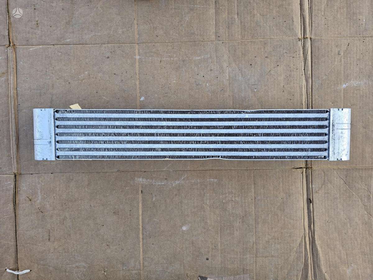 BMW 5 serija, E60, a/c condenser, water radiator