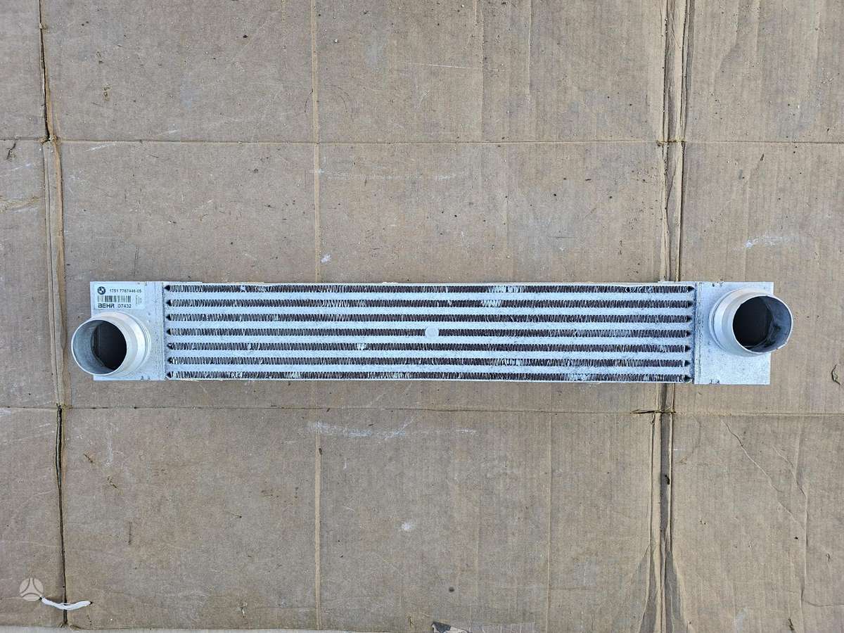 BMW 5 serija, E60, a/c condenser, water radiator