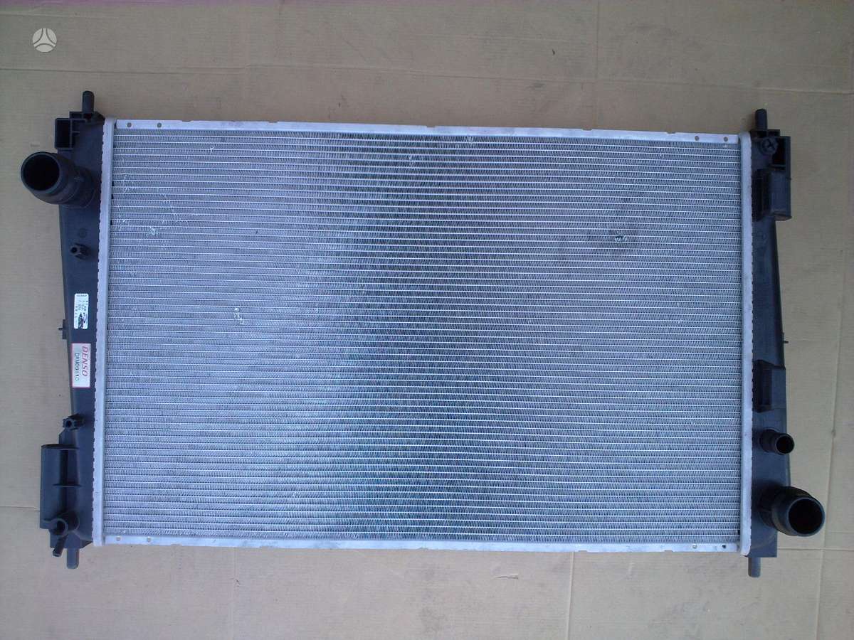 Fiat Doblo, 735, radiator, water radiator
