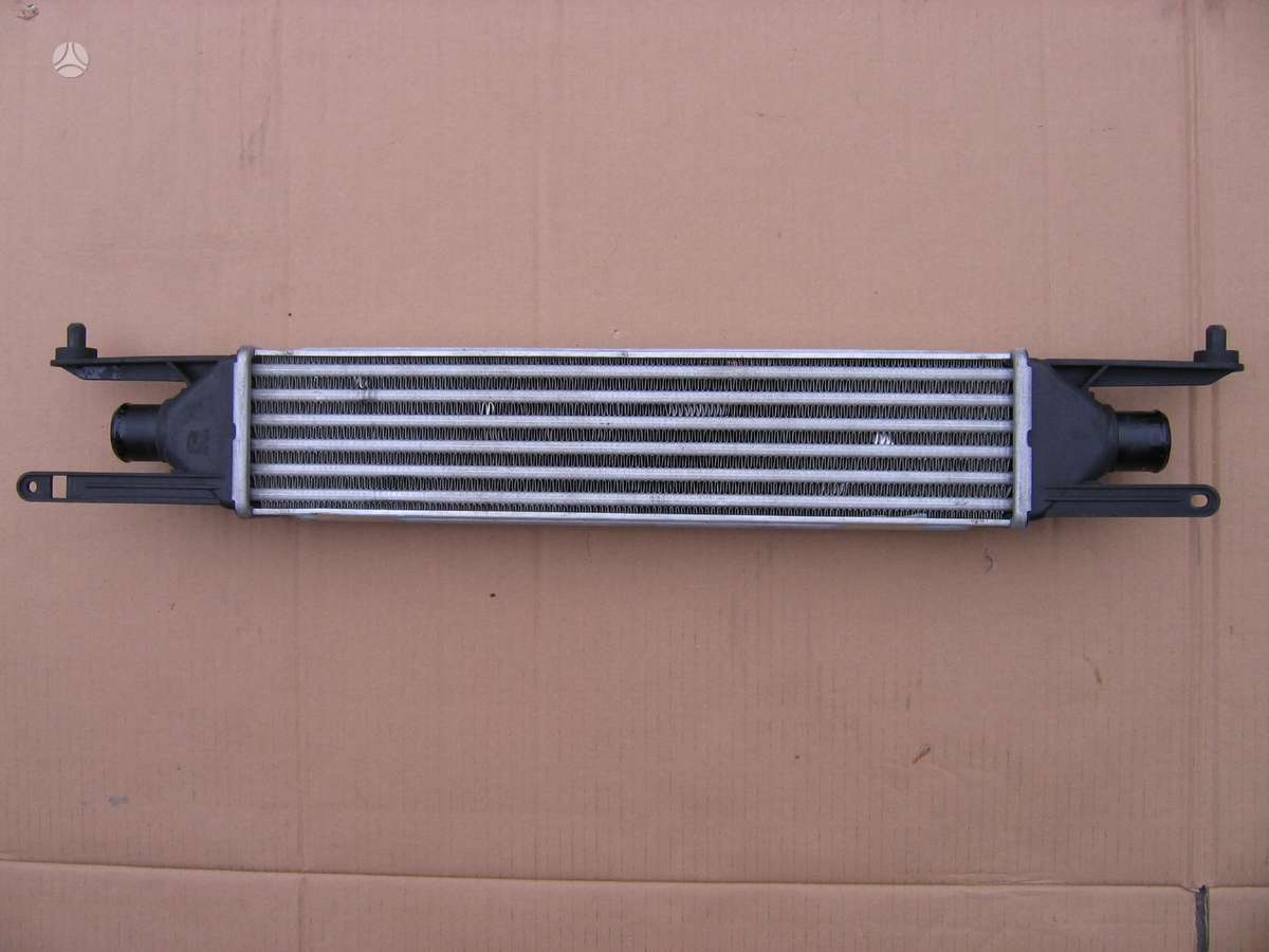 Fiat Doblo, 735, radiator, water radiator