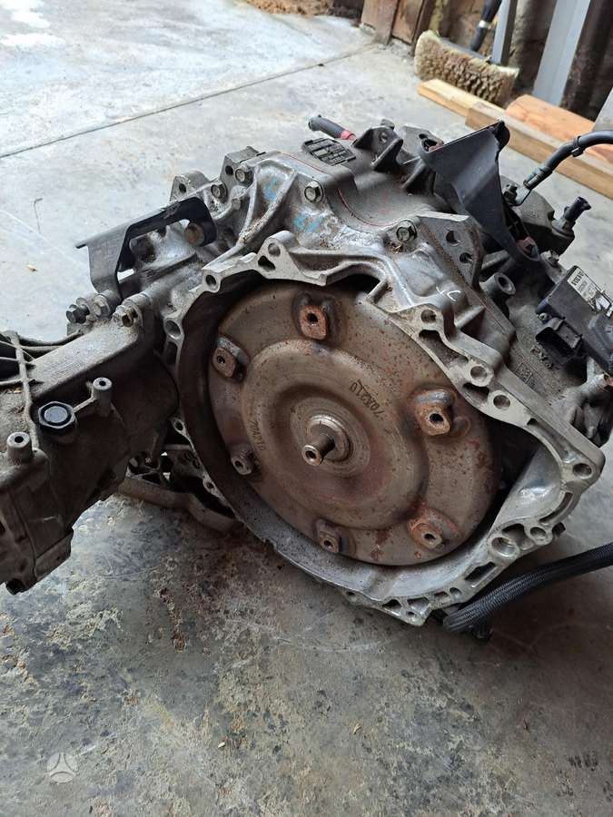Volvo XC60 gearbox