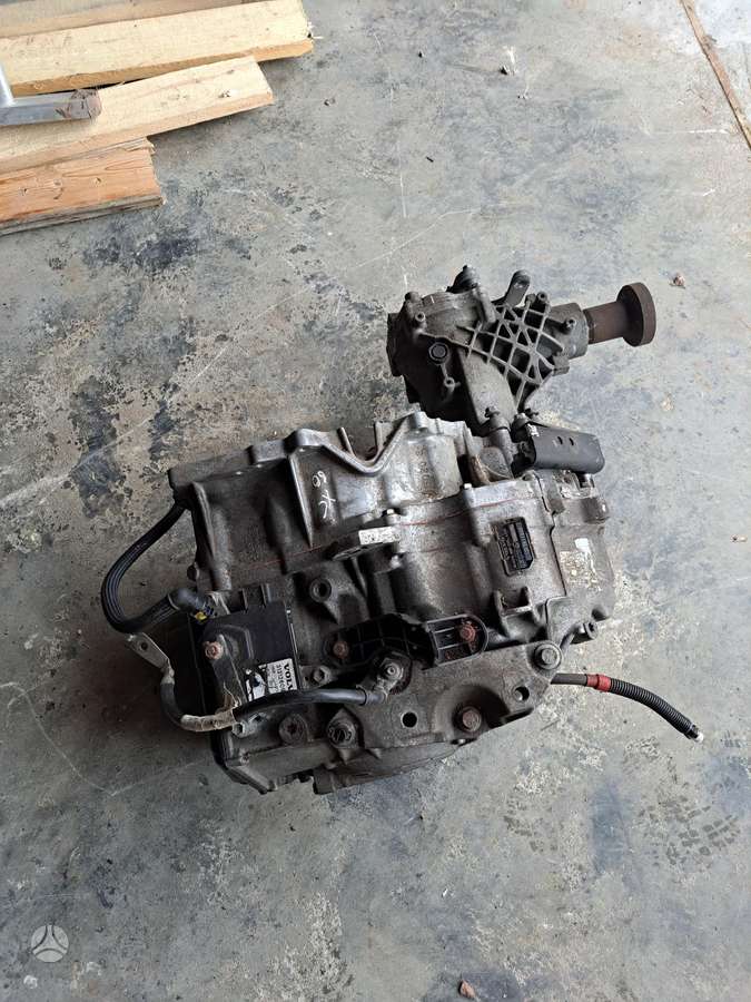 Volvo XC60 gearbox