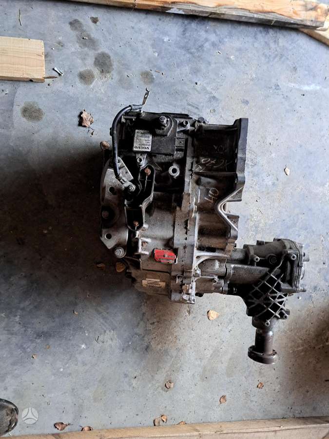 Volvo XC70 gearbox
