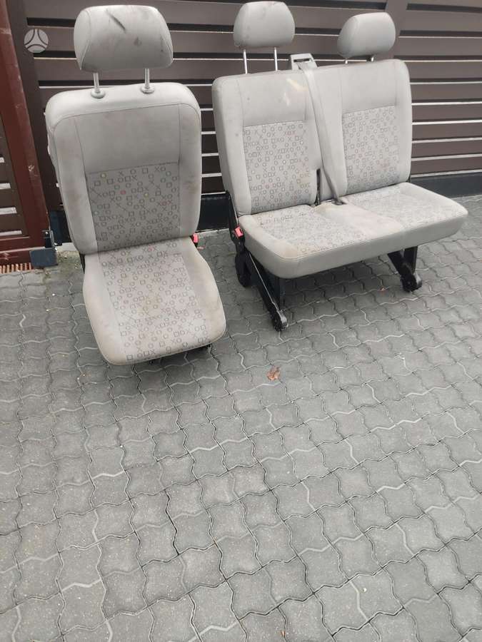 Volkswagen Transporter, preču
