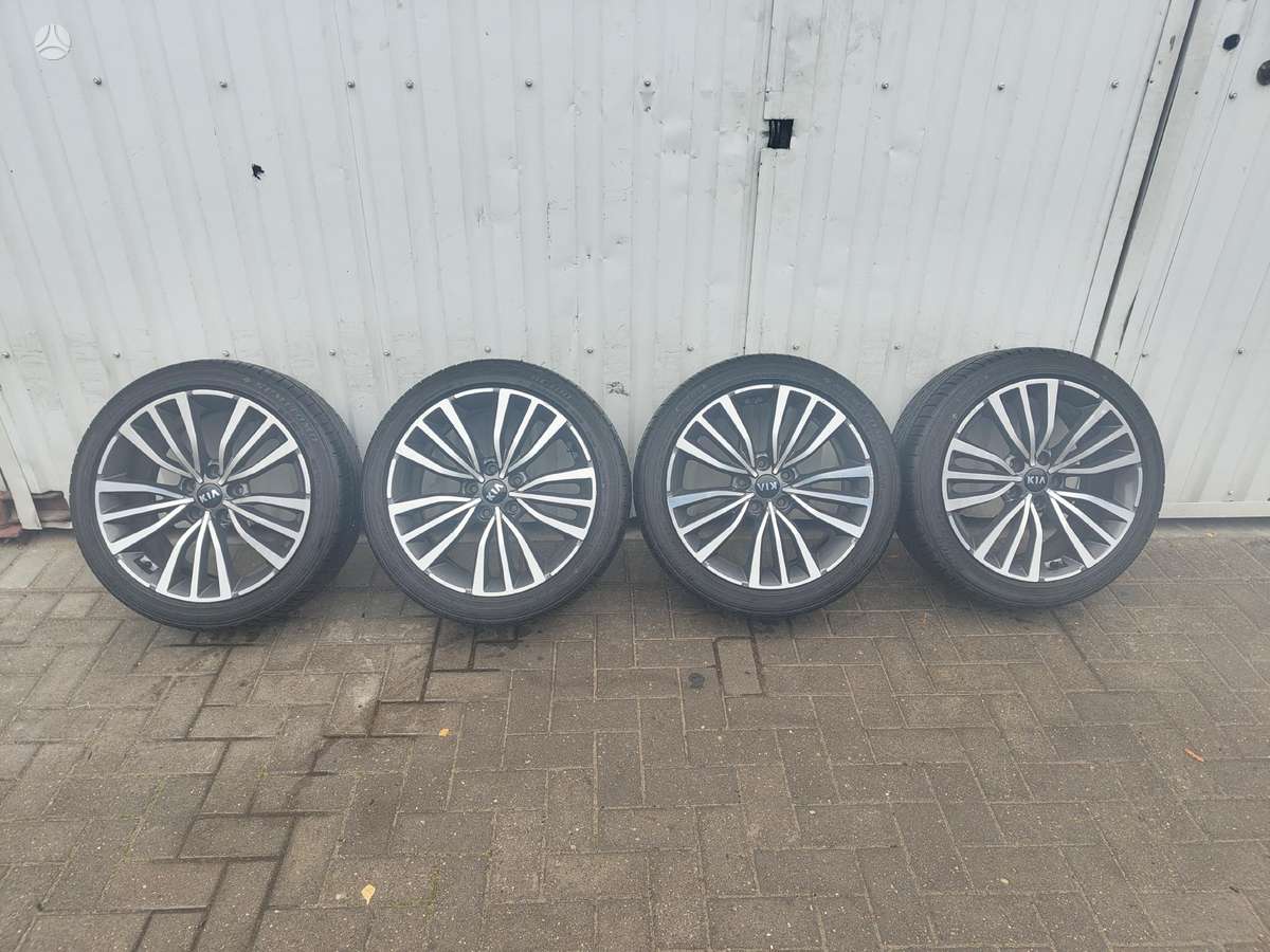 KIA, легкосплавные , R18