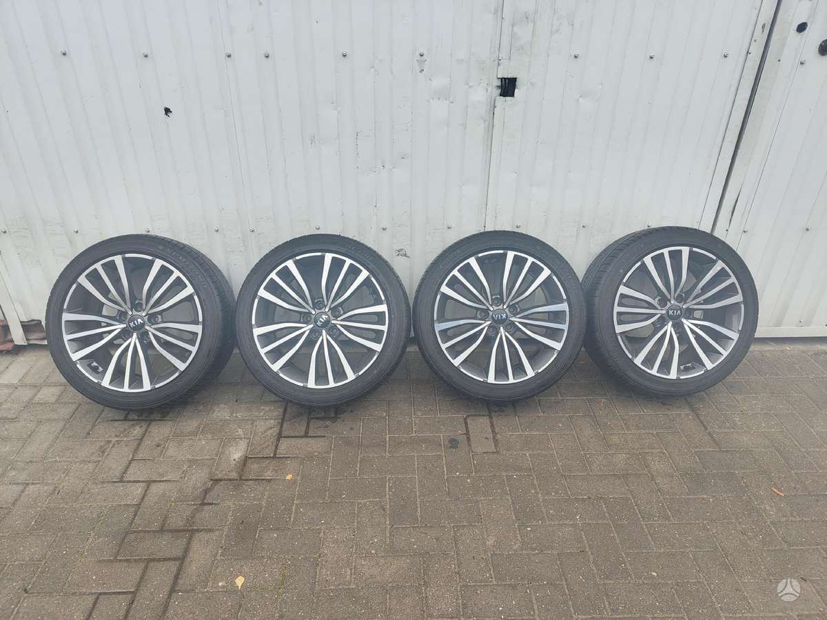 KIA, lengvojo lydinio, R18