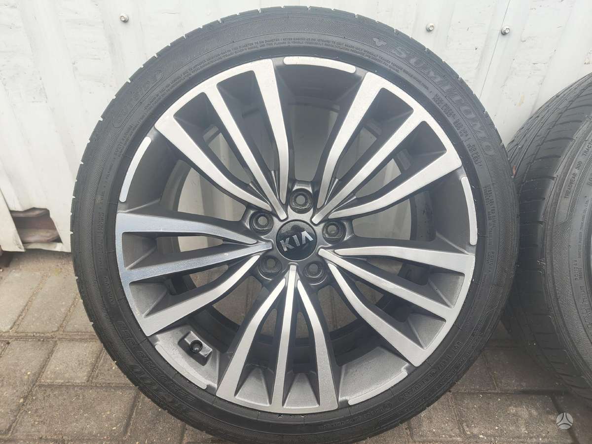 KIA, lengvojo lydinio, R18