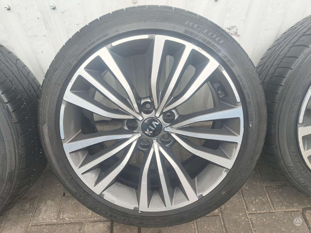 KIA, lengvojo lydinio, R18