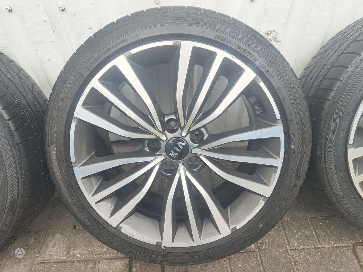 KIA, light alloy, R18