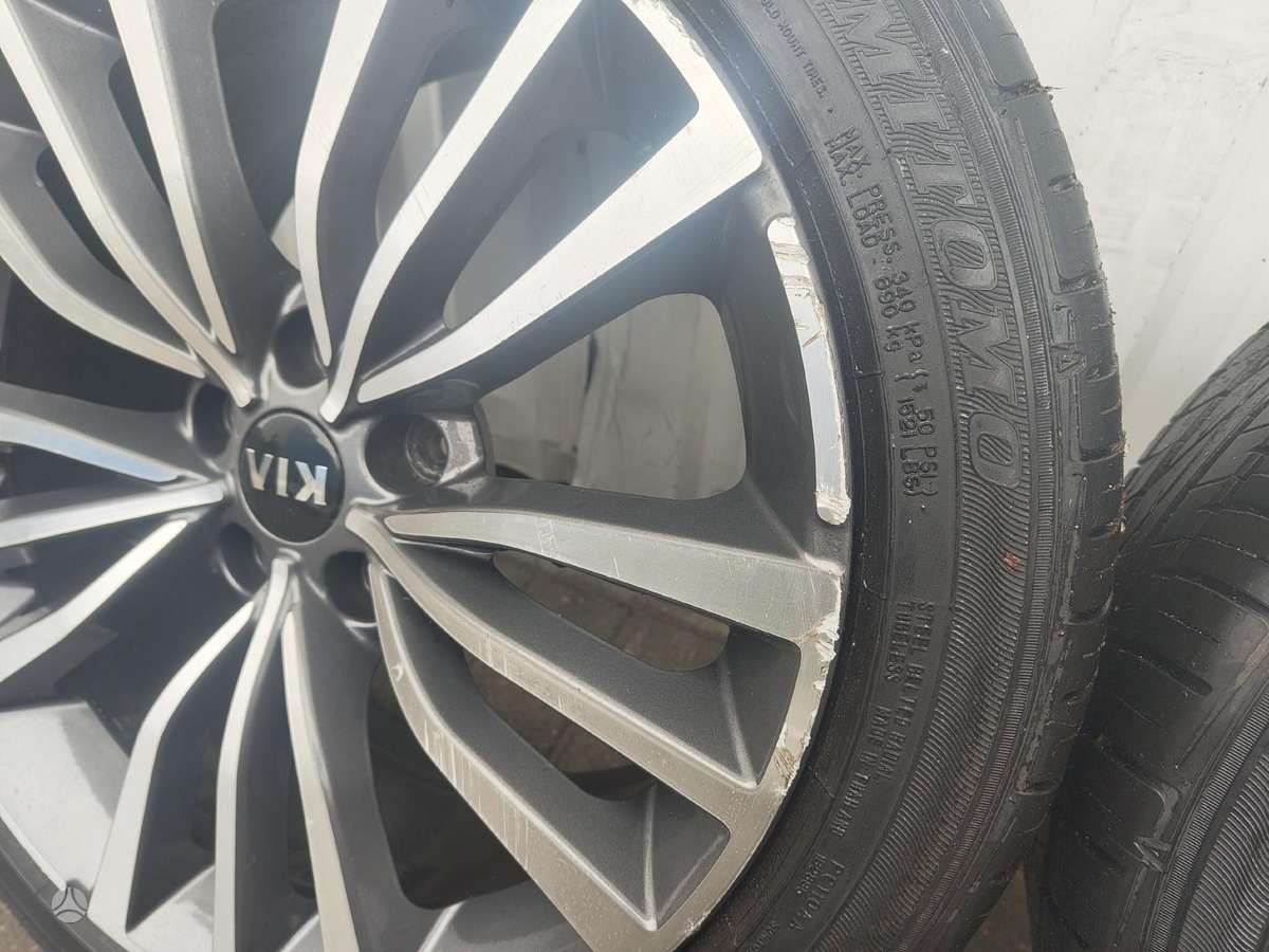KIA, lengvojo lydinio, R18