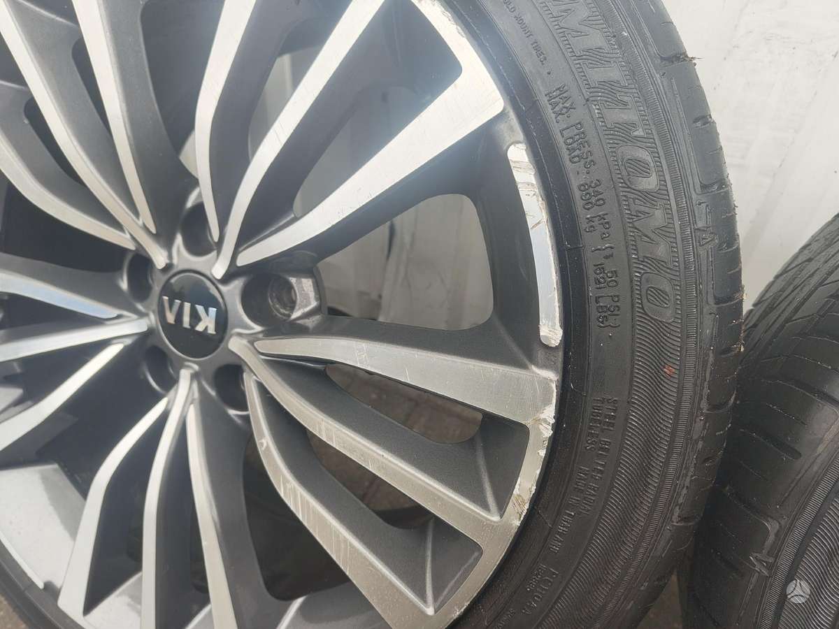 KIA, light alloy, R18