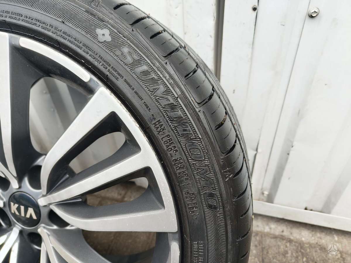 KIA, lengvojo lydinio, R18