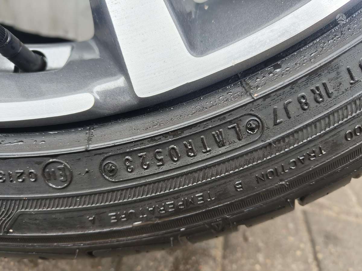 KIA, lengvojo lydinio, R18