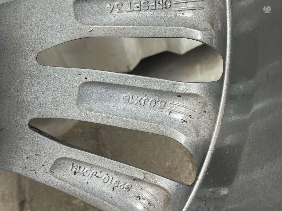 KIA, lengvojo lydinio, R18