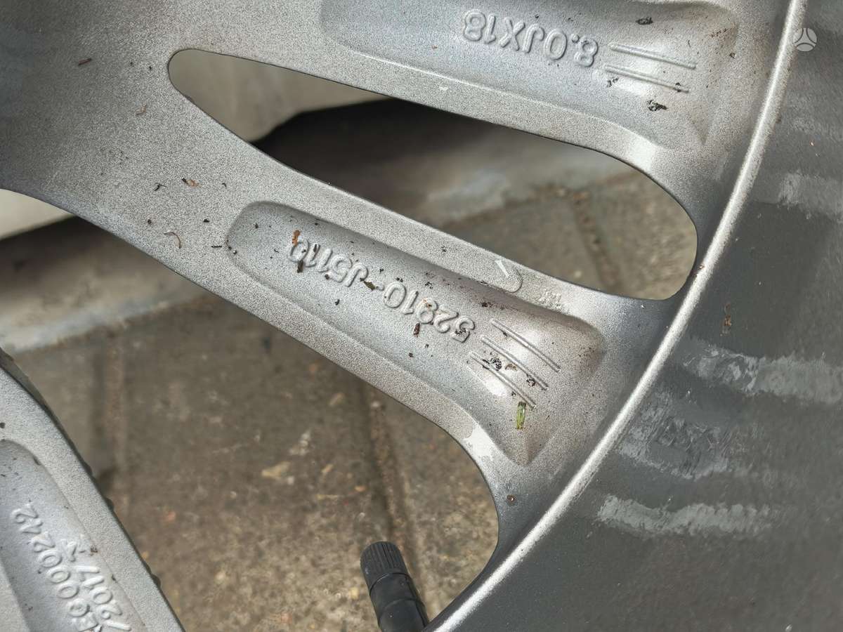 KIA, lengvojo lydinio, R18