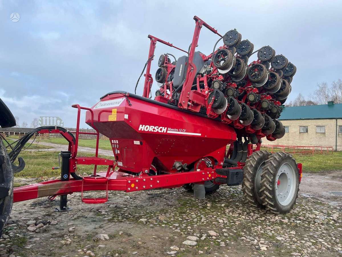 Horsch Maestro 12 CV, seeders, planters