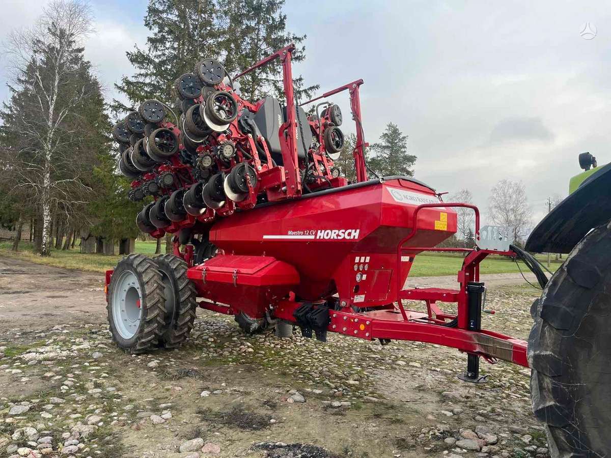 Horsch Maestro 12 CV, seeders, planters