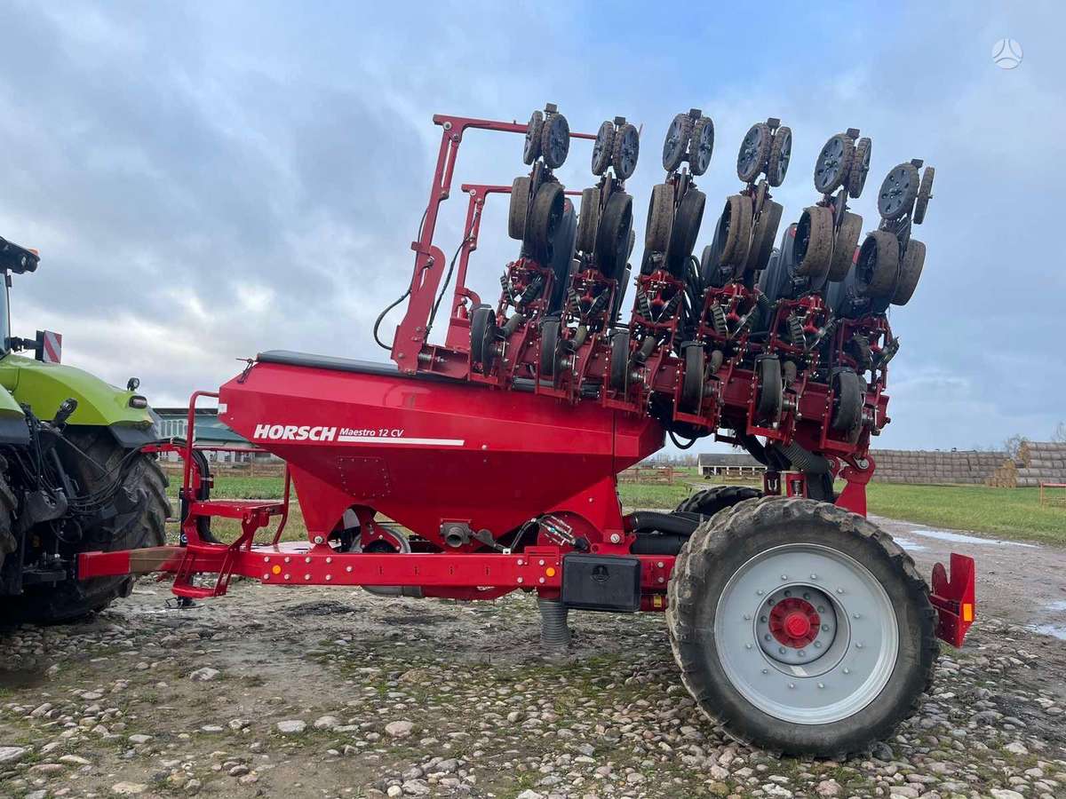 Horsch Maestro 12 CV, seeders, planters