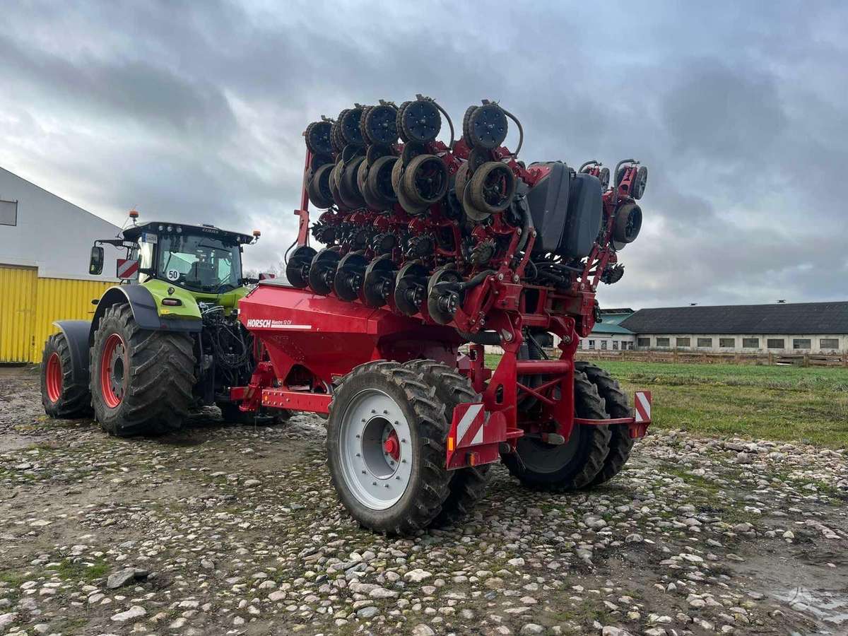 Horsch Maestro 12 CV, seeders, planters