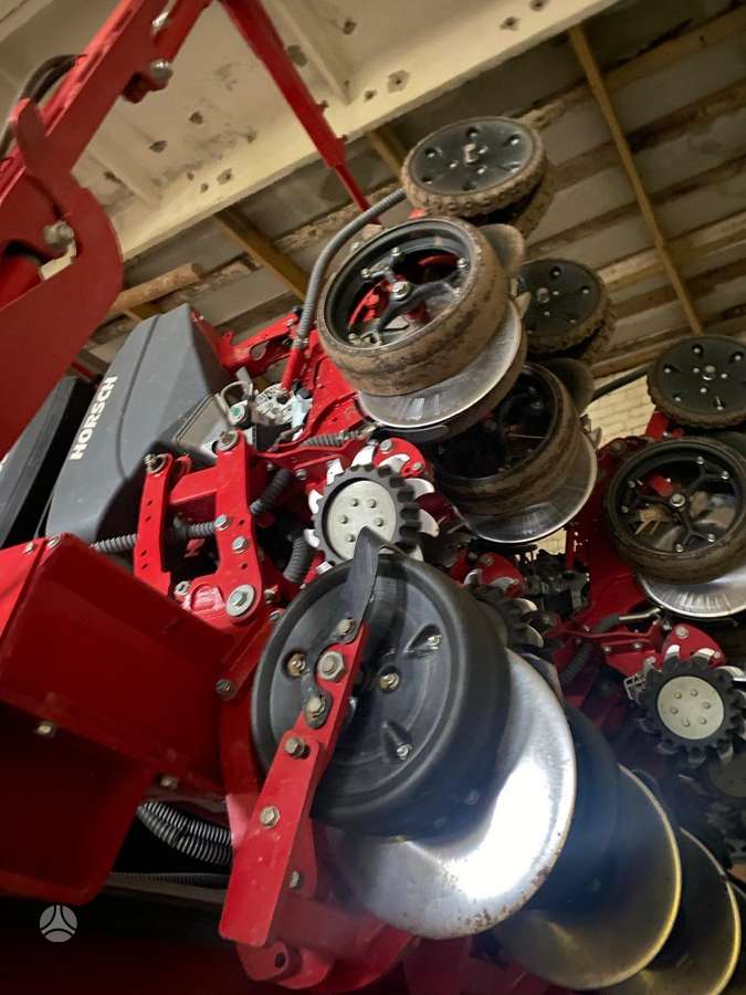 Horsch Maestro 12 CV, seeders, planters