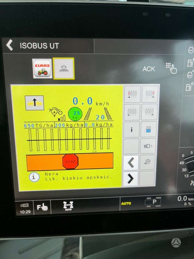 Horsch Maestro 12 CV, seeders, planters