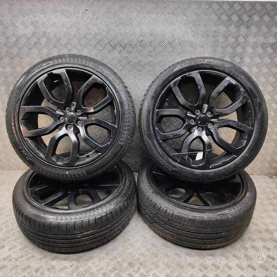Land Rover EVOQUE, light alloy, R20