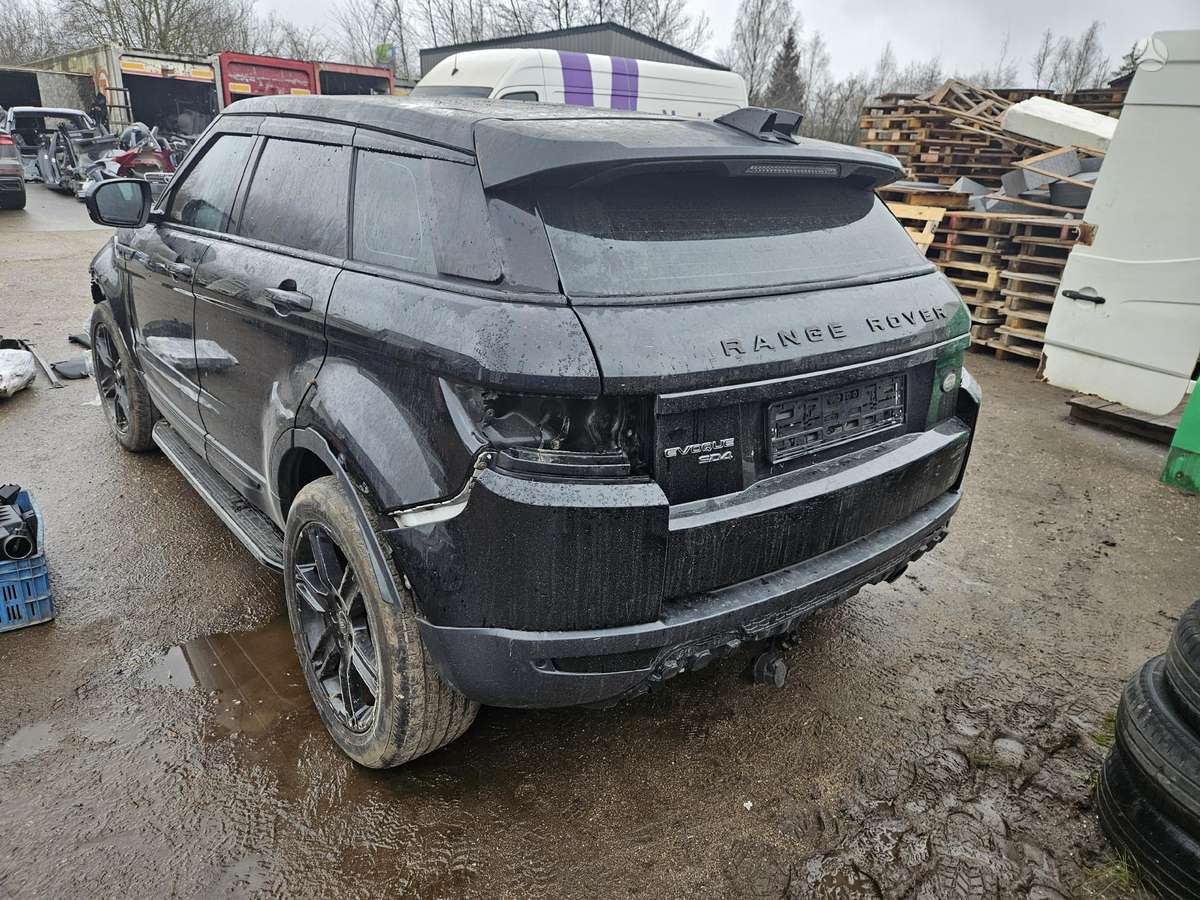 Land Rover Evoque