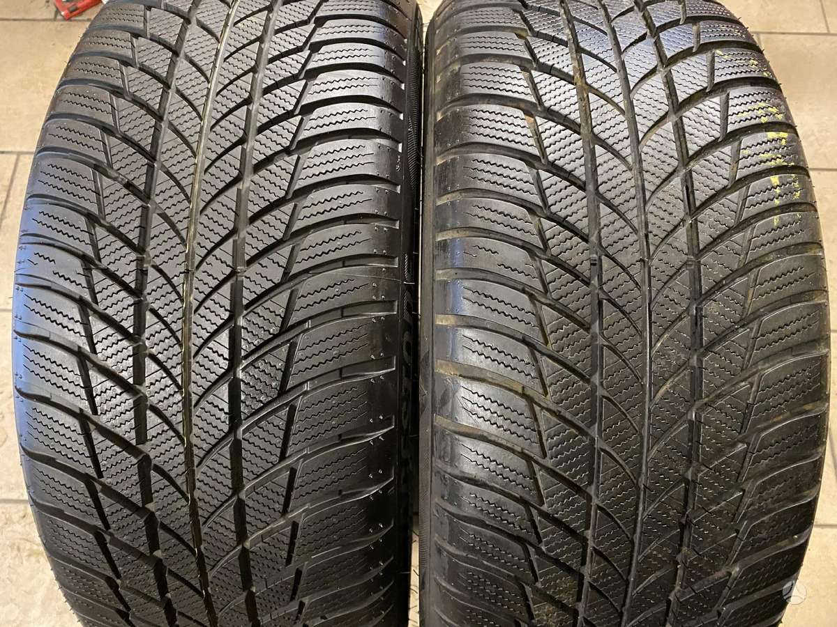Bridgestone Blizzak lm001, зимние 245/45 R19