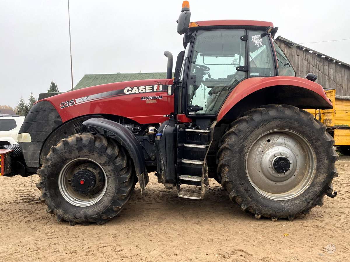 Case-IH Magnum 235, тракторы