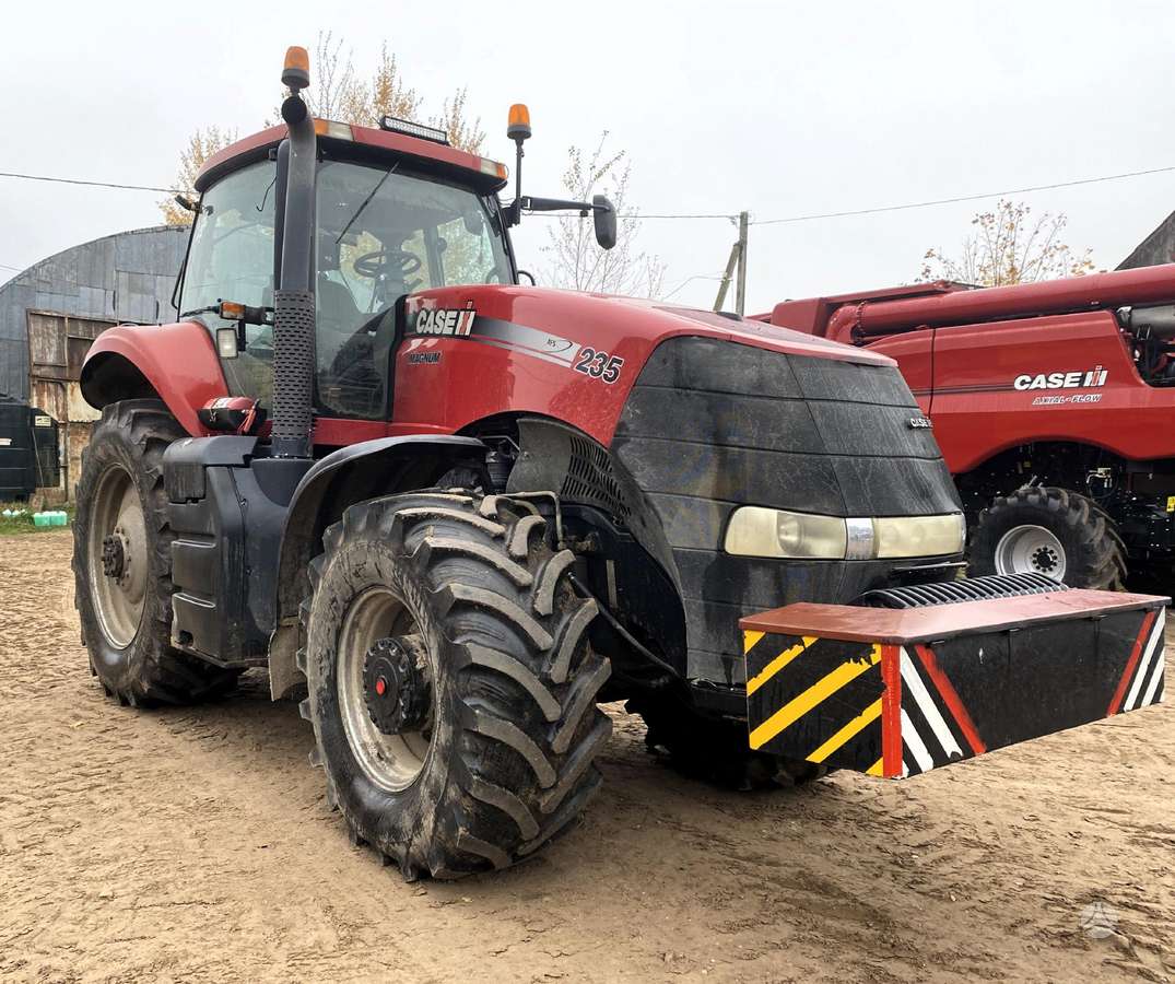 Case-IH Magnum 235, тракторы