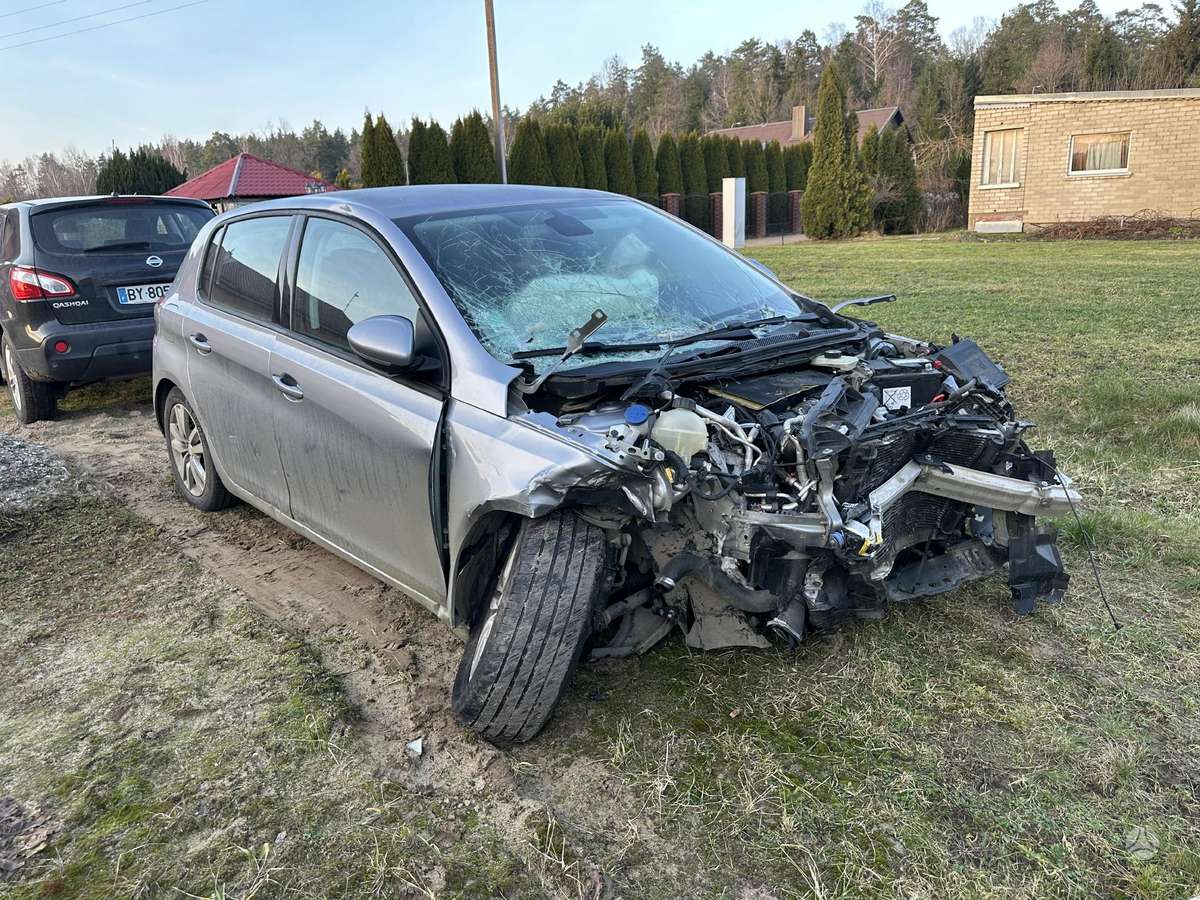 Peugeot 308 dalimis