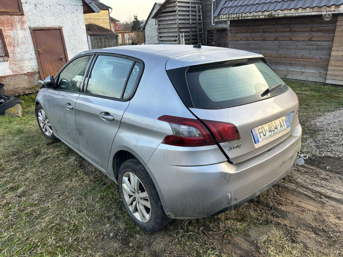 Peugeot 308 dalimis