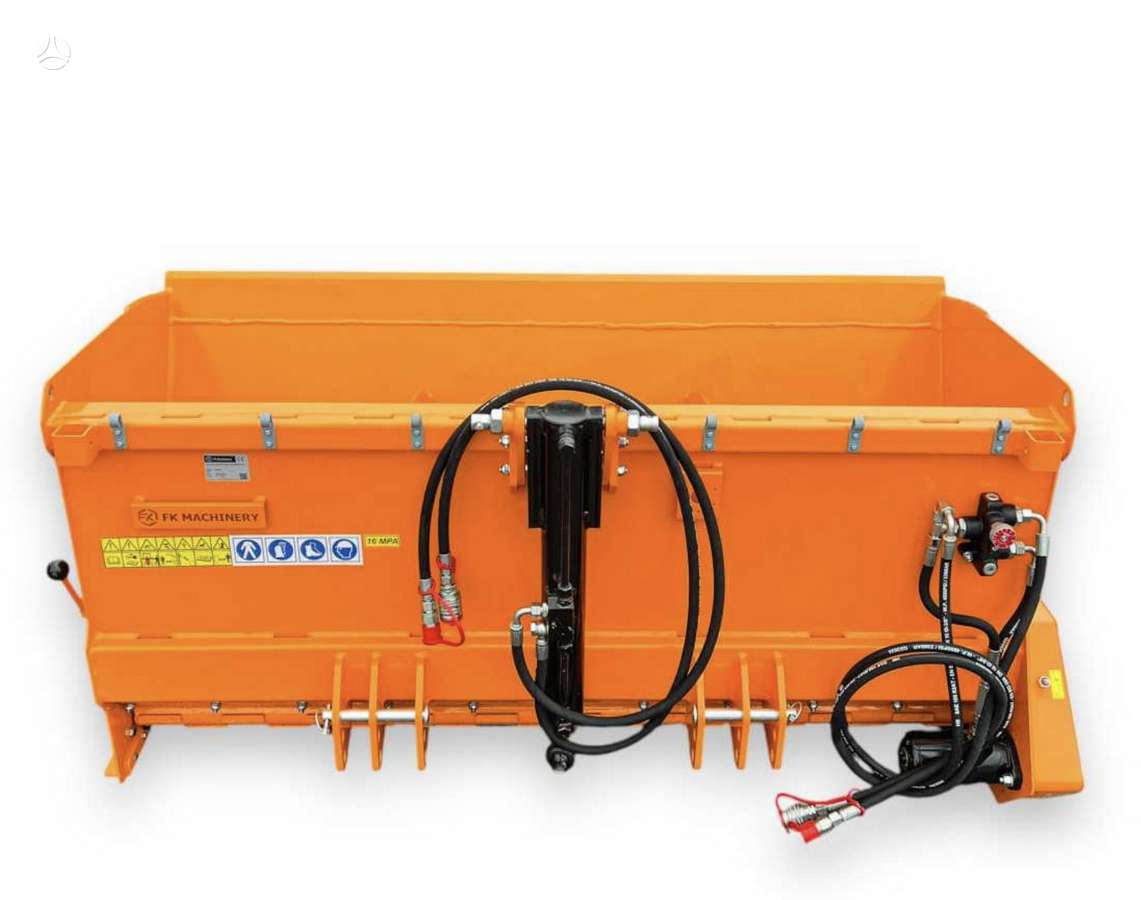 FK Machinery SSP160, kita