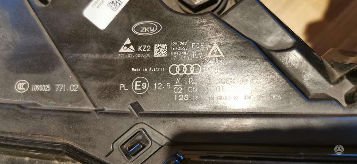 Audi Q7 Matrix