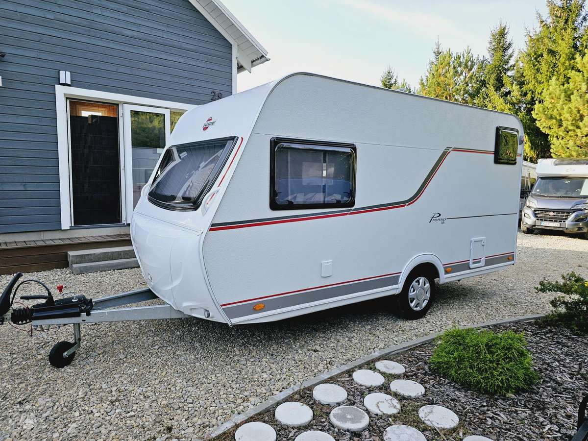Bürstner PREMIO LIFE 415TK, caravans