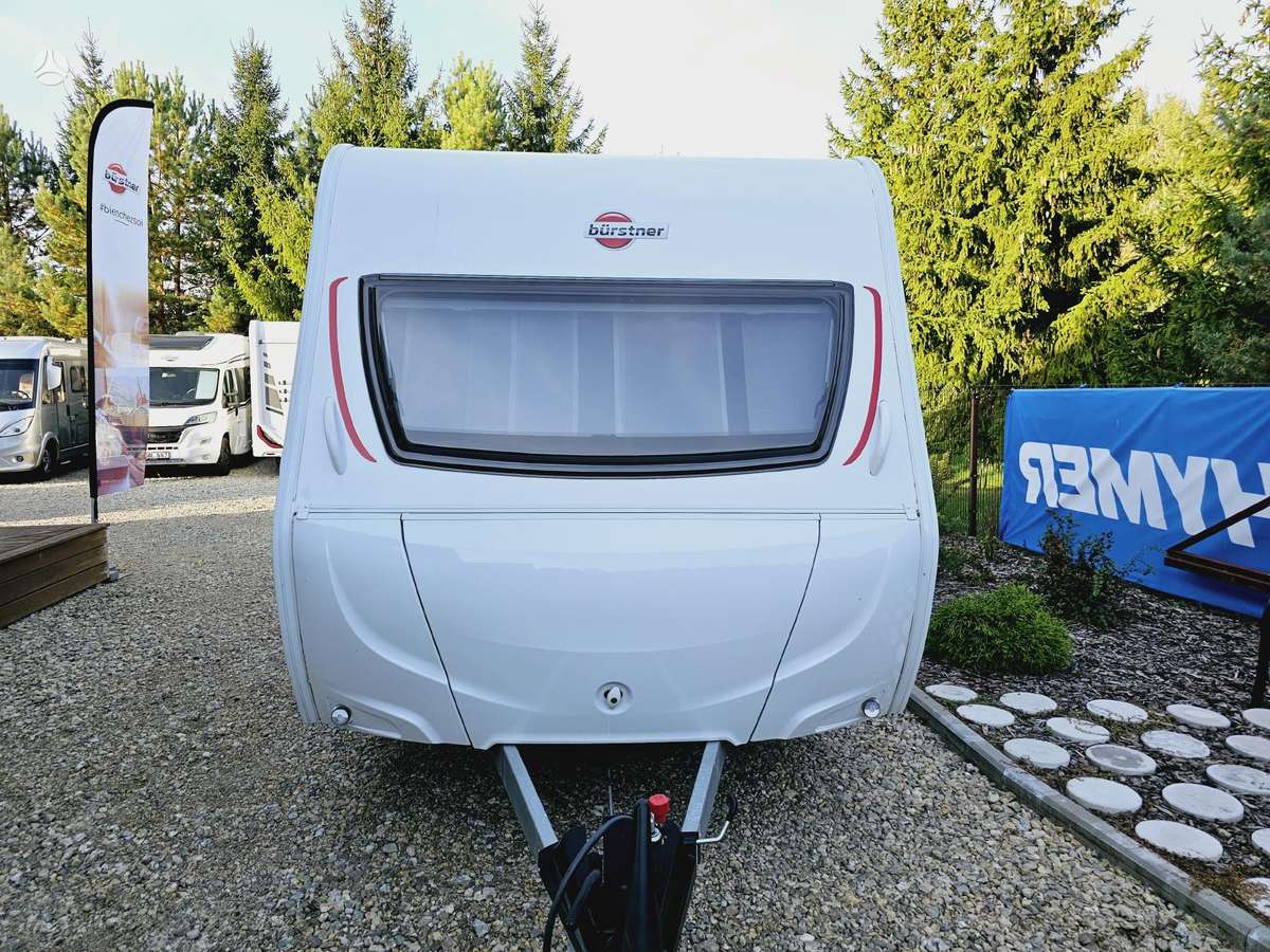 Bürstner PREMIO LIFE 415TK, caravans