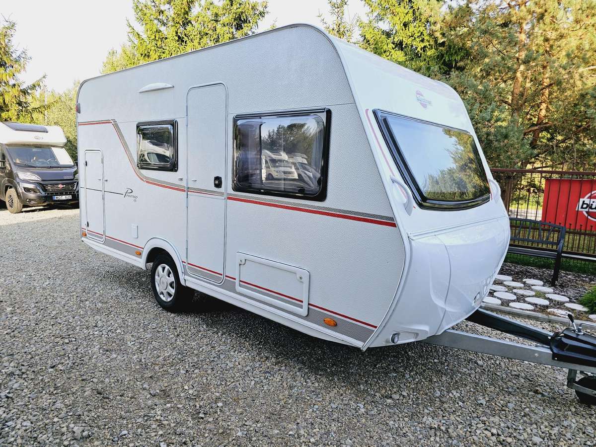 Bürstner PREMIO LIFE 415TK, caravans