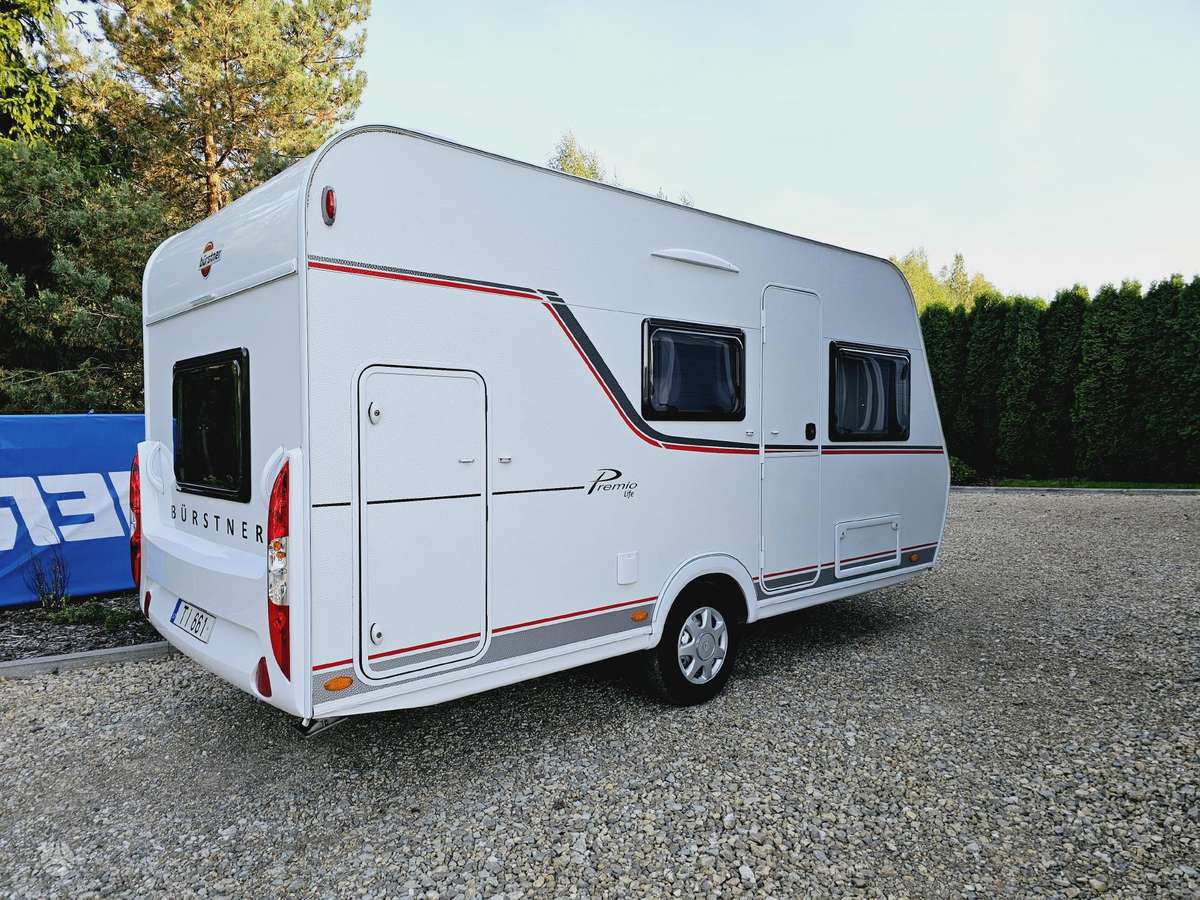 Bürstner PREMIO LIFE 415TK, caravans