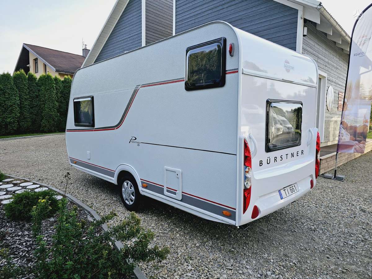 Bürstner PREMIO LIFE 415TK, caravans