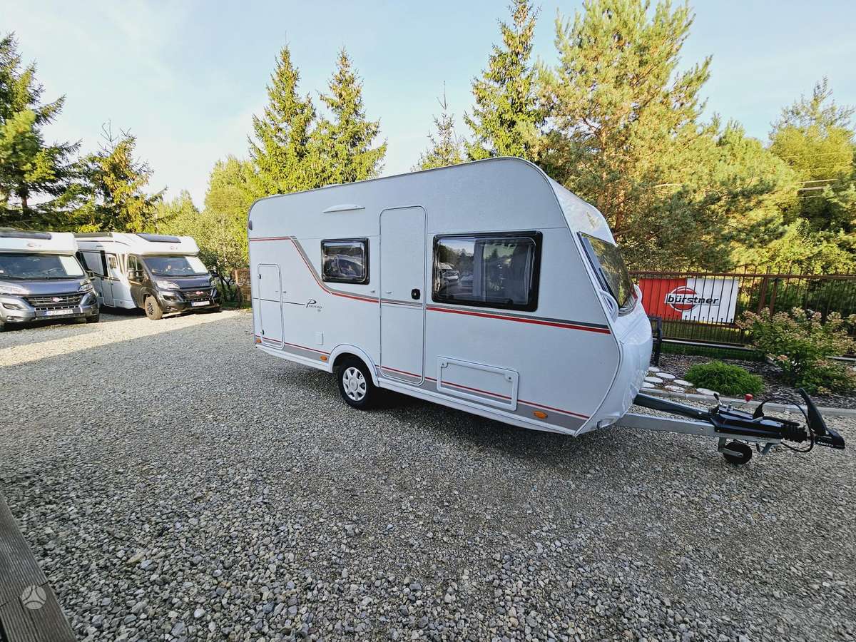 Bürstner PREMIO LIFE 415TK, кемперы