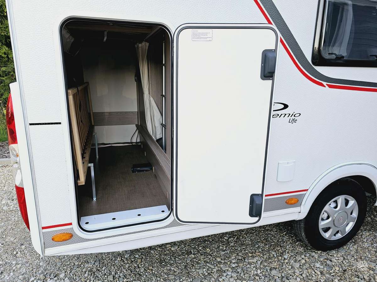 Bürstner PREMIO LIFE 415TK, caravans