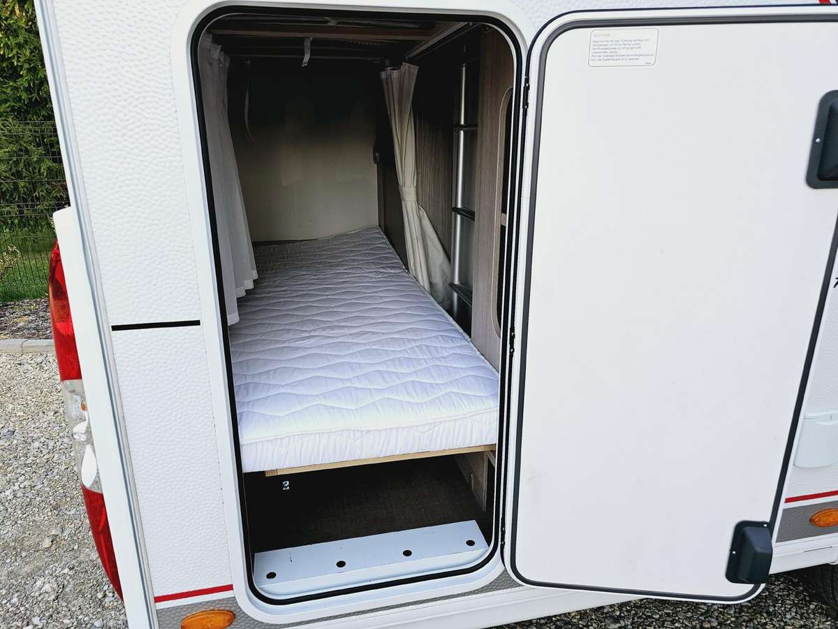 Bürstner PREMIO LIFE 415TK, caravans