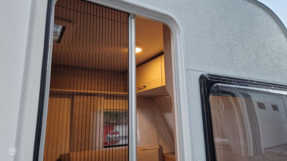 Bürstner PREMIO LIFE 415TK, caravans