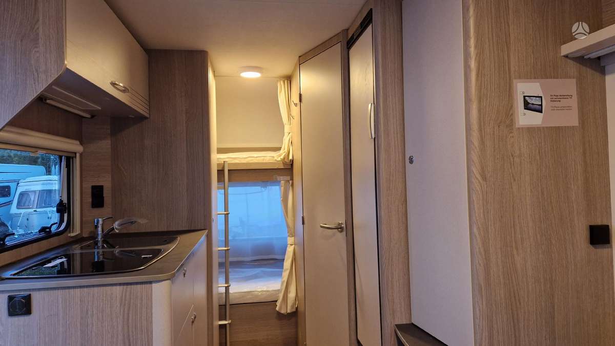 Bürstner PREMIO LIFE 415TK, caravans