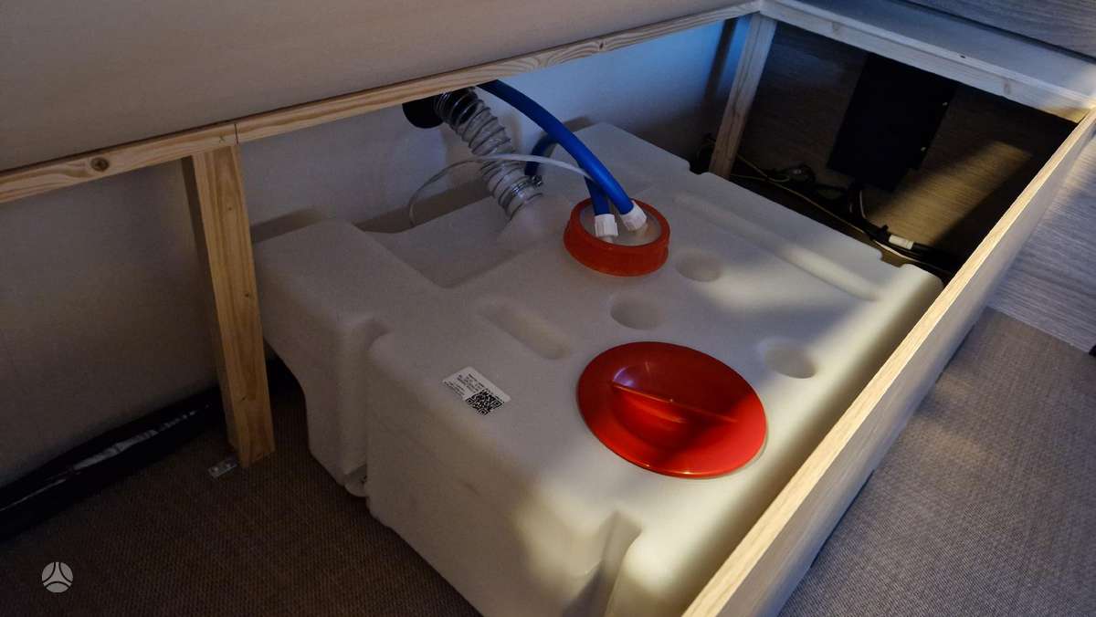 Bürstner PREMIO LIFE 415TK, caravans