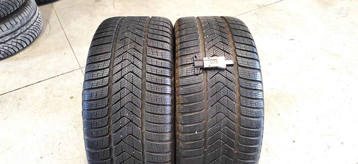 Pirelli Soto Zero 3, зимние 245/45 R18