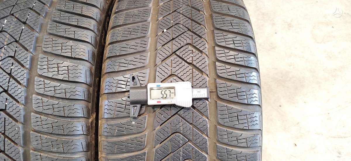 Pirelli Soto Zero 3, зимние 245/45 R18