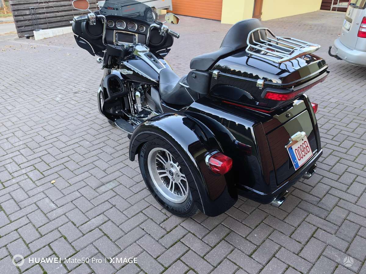 Harley-Davidson Tri Glide Ultra Classic 1688cc, trikes