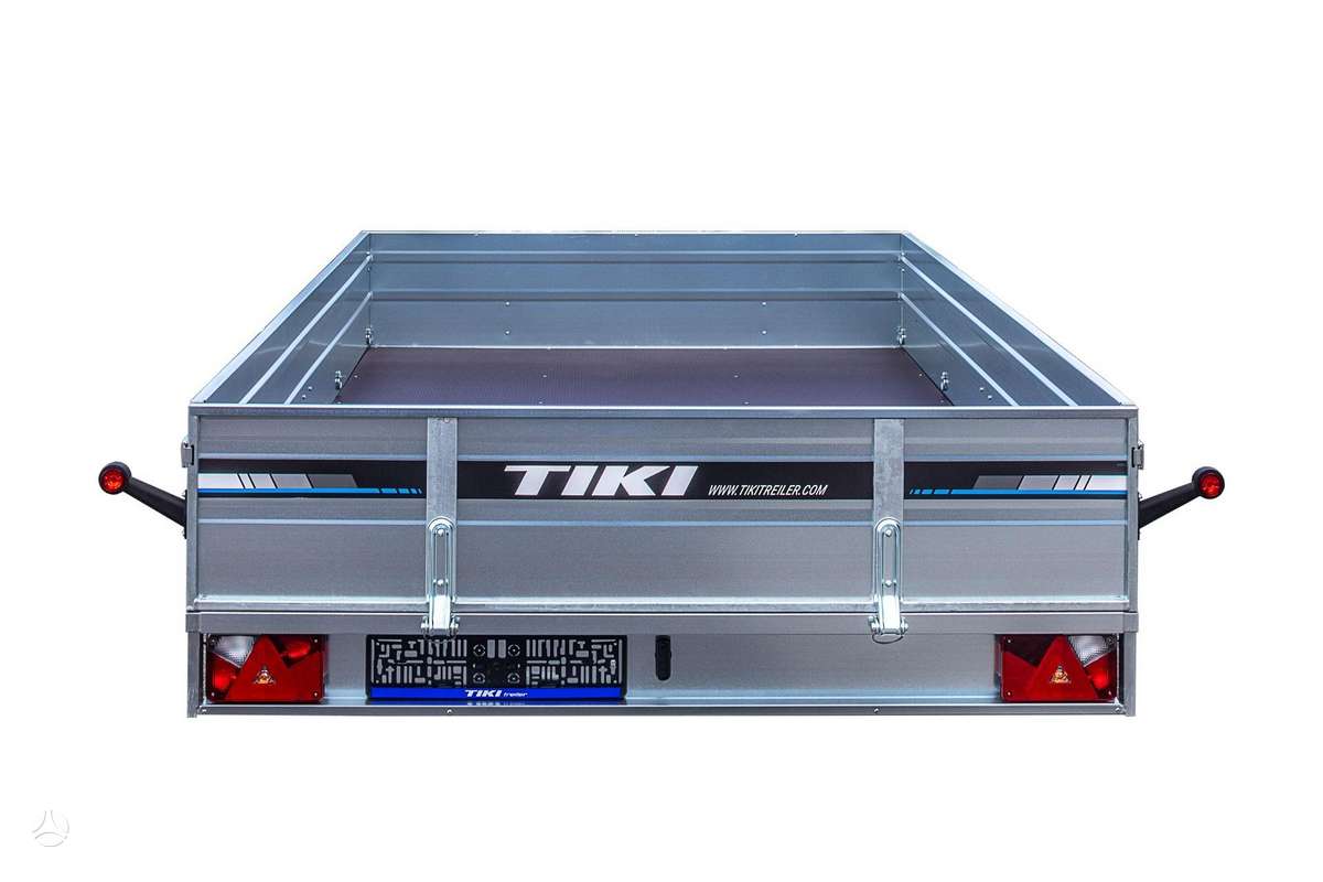 Tiki Treiler CP365-LH, passenger car trailers